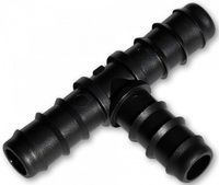 Zubehör für Tropfschlauch T-Stück 3x20mm Erweiterungsstück Bradas DSWA03-20L