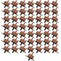 50x Tropfer mit Strömungslabyrinth 8l/h Außgang 4mm Micro Bewässerung DSE-TOD08-50