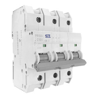 Leitungsschutzschalter C125A 3-Polig 10kA Sicherung Automat LS-Schalter SEZ 0097129