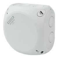 Abzweigkasten mit Klemme Abzweigdose Verbindungsdose HENSEL DK 0202 GZ