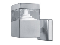 GTV LED Außenleuchte GARDINO-A 7W IP54 Garten Wand Leuchte Wege Lampe LD-GAR0A07-40