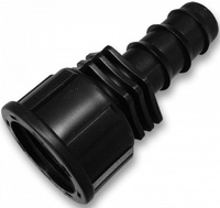 Schlauchanschluss IG 1/2'' für 16mm Perlschlauch Tropfschlauch Steckverbinder Bradas DSWA05-1216L