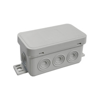 Abzweigkasten Aufputz m.Gummi Verschraubung 45x80x41 mm IP54 ViPlast 038-03