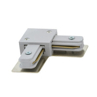 U-Rail Schienen Verbinder CONNECTOR L SILVER IDEUS 02520