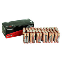 60 x alkaline Batterien AAA TOSHIBA Micro Batterie 1,5V R3 T00159944