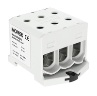 Hauptleitungsklemme 6x 6-95mm2 grau 1P OTL 95-3 Morek MAA3095A10