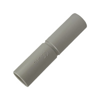 PVC Klebemuffe Ø16mm Doppelklebemuffe PVC-U Teich XBS GSU16G PEP MU-II 16