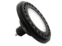 GTV LED Leuchtmittel 12W GU10 120° ES111 schwarz Lampe Glühbirne LD-ES11101-30
