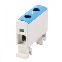 Hauptleitungsklemme Anschlussklemme ETB 16/1 Al/Cu Universalklemme elektroinstallation 2 Löcher Elektro Becov UK1016.12