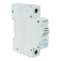 Klingel 8V für 35mm DIN Hutschiene Bell OmuSystem OBE008