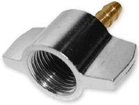 Messing Momentstecker 8mm Hebelstecker Ventilaufsatz Reifenfüller Schlauchtülle BRADAS P/NK8
