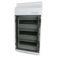 Hensel Automatengehäuse KV3536 Aufputzverteiler Sicherungskasten 36Module KV 3536