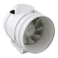 Rohrventilator Rohrlüfter Ventilator Kanallüfter ø150mm Gebläse Einschub aRil 01-154