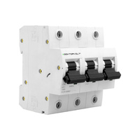 Leitungsschutzschalter MCB 10kA 3P 80A C80A LS-Schalter Doktorvolt DV-5459