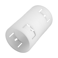 F-tronic Rohrmuffe zur Verbindung 25 Stück M32 Verbindungsmuffen transparent Muffe 740 RM32