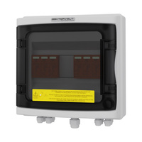 Solar Anschlusskasten PV DC 1000V 2x T2 2-String PG Doktorvolt DV-2452-FOT