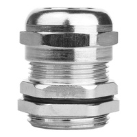 PG16 Kabelverschraubung IP68 Messing vernickelt DGN DDL-PG16M-10AH