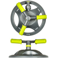 3-Arm Kreisregner bis 109m² Rasensprenger Sprinkler Regner Bewässerung LIME LINE Bradas LE-6203
