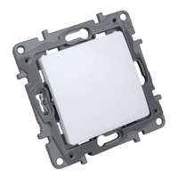 Blindabdeckung ein/aus Schalter weiß Niloe Legrand 764545