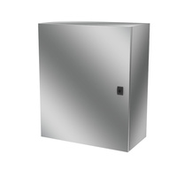 Doktorvolt Verteilerkasten Aufputz Sicherungskasten aus Edelstahl StBox- 6.5.2,6 StBox 6.5.2,6