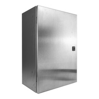 Doktorvolt Verteilerkasten Aufputz Sicherungskasten aus Edelstahl StBox- 6.4.2,6 StBox 6.4.2,6