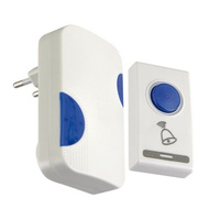 Kabellose Funkklingel mit Lautstärkeregler Türklingel NUTKA 230V L 03895