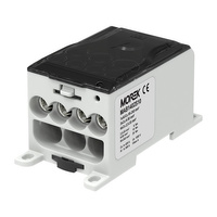 Abzweigklemme Cu-425A Al-380A 1P auf TH35 OJL 400A Morek MAB1401S10