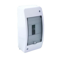 Verteilerkasten Sicherungskasten Kleinverteiler RNT 6 Module AP IP42 E-P 3.3