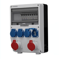 Stromverteiler TD-S 2x16A 4x230V franz/belg System Doktorvolt DV-2114-F