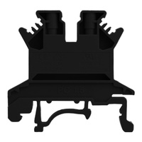 Reihenklemme 1.5mm2 Schraubklemme Schwarz VDE UL PC1.5-01P-13-00A(H)