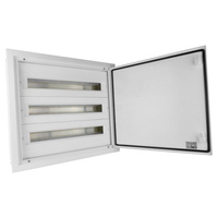 Verteilerkasten IP54 DARP-72 3x24 Unterputz Alutür Unterverteiler Sicherungskasten E-P 9.324