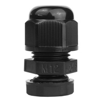 M12 Kabelverschraubung metrisch 4-8mm IP68 DGN DDL-M12P-10AH