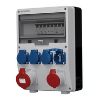 Stromverteiler TD-S 16A 32A 4x230V franz/belg System Doktorvolt DV-2121-F