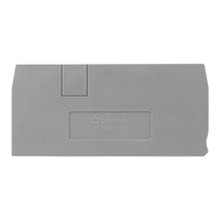 Endplatte für Reihenklemme DS2.5-TW DGN D-DS2.5-TW-01P-11