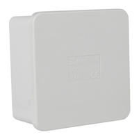 Abzweigdose Aufputz IP44 80x80x40 M-L 003.PL