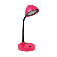 Schreibtischlampe RONI LED PINK IDEUS 02874
