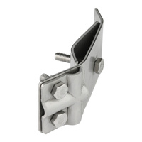 Dachrinnenklemme Blitzschutz Edelstahl 3.1/S NI