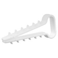 100Stk. Steckschlaufe Kabelschelle Kabelhalter USMP-4 E-P 16.3