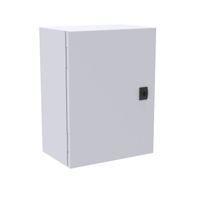 Doktorvolt Verteilerkasten Aufputz Sicherungskasten aus Metall SIBox 4.3.2