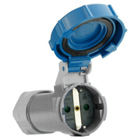 Steckdose 230V 16A IP67 Schuko Doktorvolt PSG 16S DV