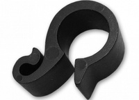 Schlauchhalter Rohrhalter 16mm Hänger Kunststoff Bradas DSWA10-16L