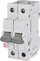 Leitungsschutzschalter MCB 16A 6kA 1P B16A ETI 260420107