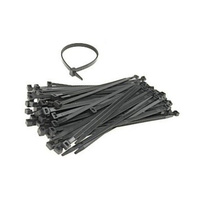 Kabelbinder OZC 3,5/140mm Schwarz UV 100stk E-P 25.115