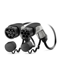 Ladekabel Typ 2 für Elektroautos 32A tragbar EV Kabel 5m schwarz/grau Phoenix Contact EV-T2G3PC-3AC32A-5,0M6,0ESBK01