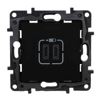 Legrand Steckdose NILOE STEP 2xUSB C Ladesteckdose USB typ C 863539