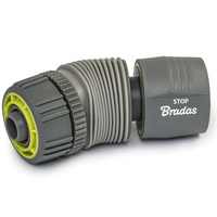 LIME LINE Schlauchschnellkupplung Schlauchkupplung mit Stop 1/2" mit Winkelverstellung BRADAS LE-S2142K