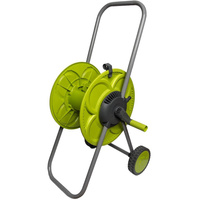 Schlauchwagen Schlauchtrommel Tragbar Schlauchhalter 1/2" 50m LIME LINE CLOVER BRADAS LE-9104