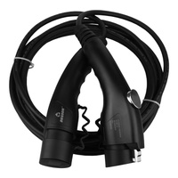 Ladekabel Typ 1 auf Typ 2 1P 230V 16A 3.6kW IP54 5 Meter Ersatzteil Wallbox Elektroauto EV MHAC-S-016A-VP1