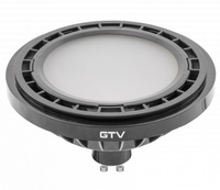 GTV LED-Lichtquelle 1100lm 12,5W GU10 ES111 warm weiß 3000K LD-ES111WW13W120-10
