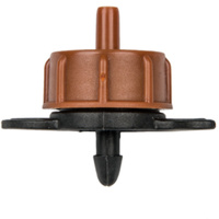 Micro Bewässerung Tropfer mit Strömungslabyrinth 8l/h Außgang 4mm Bradas DSE-TOD08